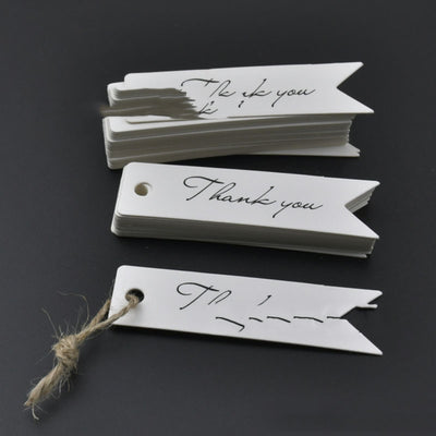 Tarjeta de Agradecimiento Artesanal Colgante para Día de Acción de Gracias - Image 9