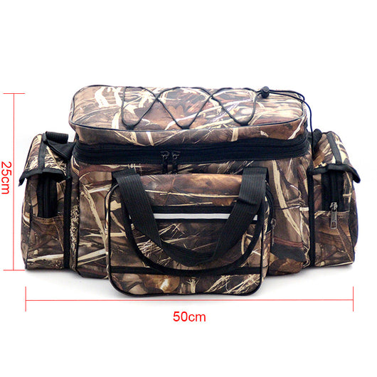 Bolsa Mensajero de Pesca Gran Capacidad Luyabao F104 - Resistente y Versátil - Image 4