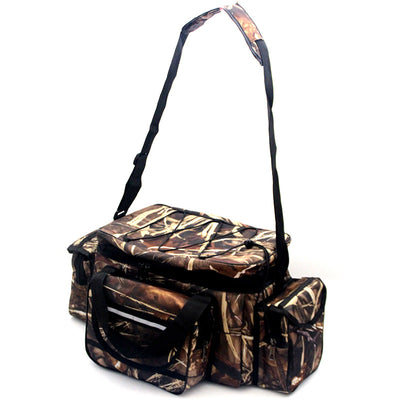 Bolsa Mensajero de Pesca Gran Capacidad Luyabao F104 - Resistente y Versátil