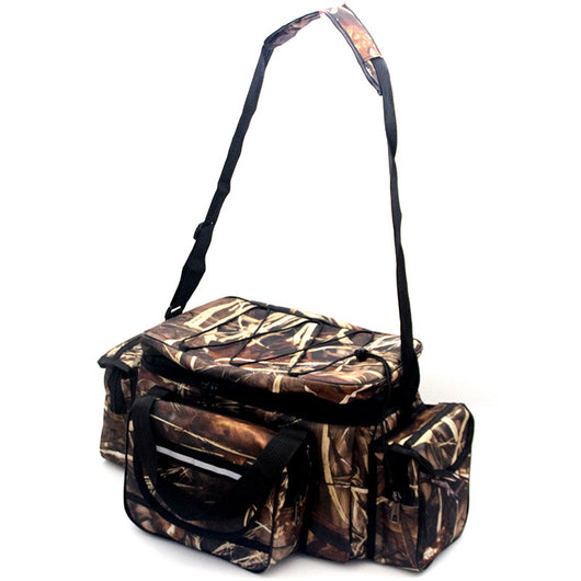 Bolsa Mensajero de Pesca Gran Capacidad Luyabao F104 - Resistente y Versátil