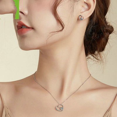 Collar de Plata Esterlina 925 con Colgante Sol Brillante para Mujer - Image 8
