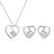Collar de Plata Esterlina 925 con Colgante Sol Brillante para Mujer
