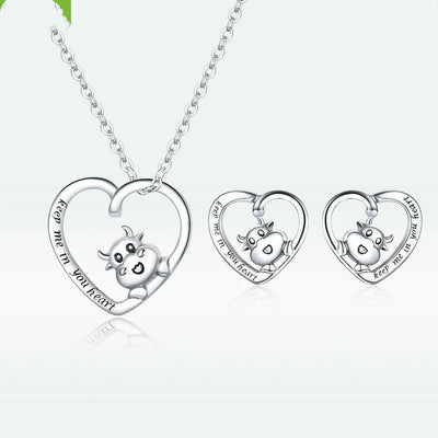 Collar de Plata Esterlina 925 con Colgante Sol Brillante para Mujer - Image 3
