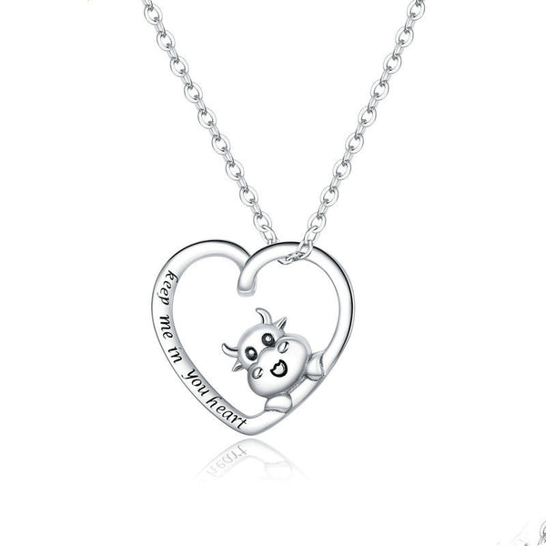 Collar de Plata Esterlina 925 con Colgante Sol Brillante para Mujer - Image 2