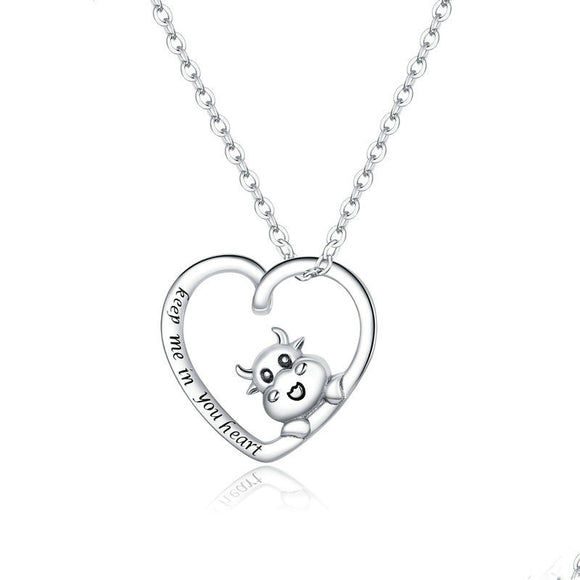 Collar de Plata Esterlina 925 con Colgante Sol Brillante para Mujer