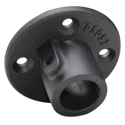 Conector Angular de Aluminio Tres Vías - Acabado Negro Mate Retro - Image 3