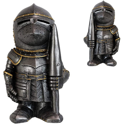 Figura Decorativa Caballero Medieval Retro para Escritorio - Image 9