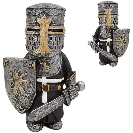 Figura Decorativa Caballero Medieval Retro para Escritorio - Image 13