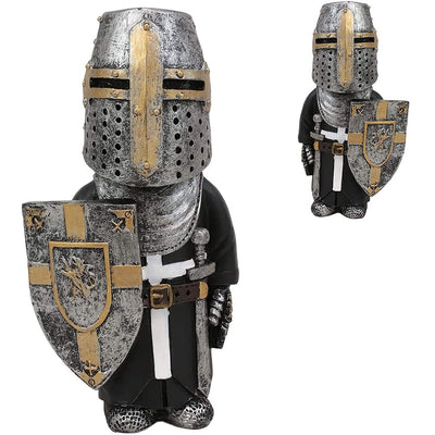 Figura Decorativa Caballero Medieval Retro para Escritorio - Image 8