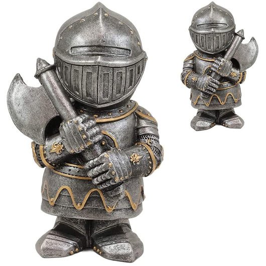 Figura Decorativa Caballero Medieval Retro para Escritorio - Image 11