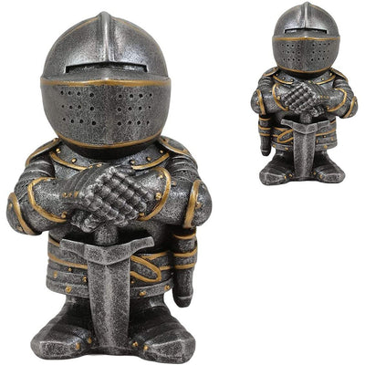 Figura Decorativa Caballero Medieval Retro para Escritorio - Image 12