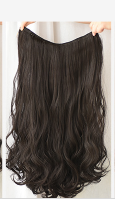 Peluca Larga Ondas Voluminosas Estilo Completo para Mujer - Image 12