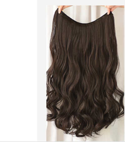Peluca Larga Ondas Voluminosas Estilo Completo para Mujer - Image 9