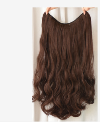 Peluca Larga Ondas Voluminosas Estilo Completo para Mujer - Image 13