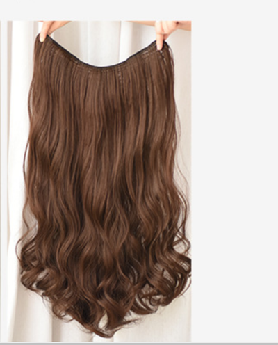 Peluca Larga Ondas Voluminosas Estilo Completo para Mujer - Image 11