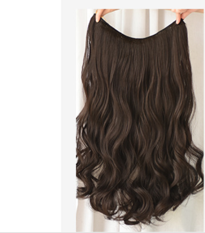 Peluca Larga Ondas Voluminosas Estilo Completo para Mujer - Image 3