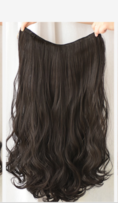 Peluca Larga Ondas Voluminosas Estilo Completo para Mujer - Image 5