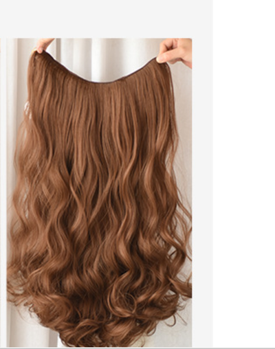Peluca Larga Ondas Voluminosas Estilo Completo para Mujer - Image 6