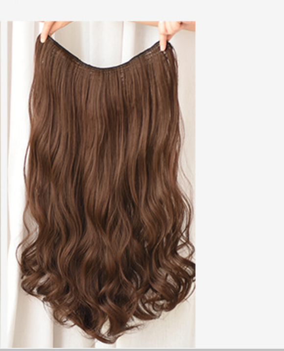 Peluca Larga Ondas Voluminosas Estilo Completo para Mujer