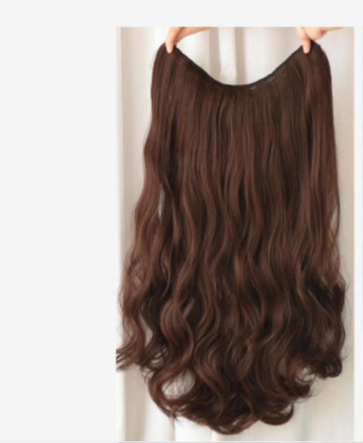 Peluca Larga Ondas Voluminosas Estilo Completo para Mujer - Image 4