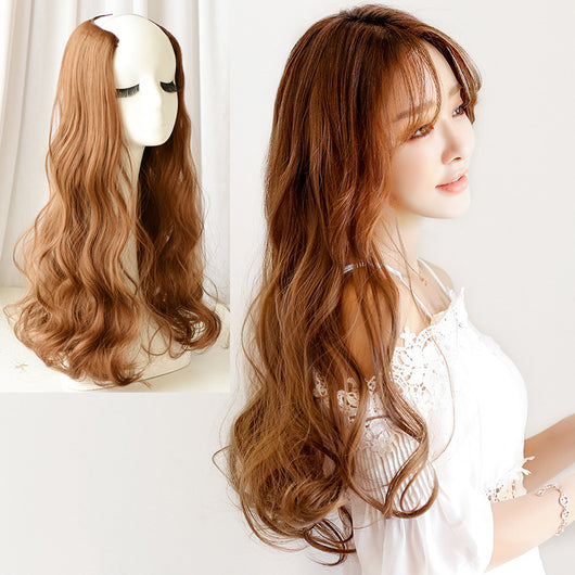 Peluca Larga Ondas Voluminosas Estilo Completo para Mujer - Image 8