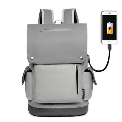 Mochila Ejecutiva con Carga USB - Backpack Inteligente para Negocios