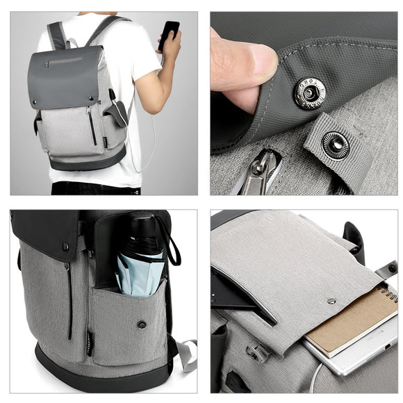 Mochila Ejecutiva con Carga USB - Backpack Inteligente para Negocios