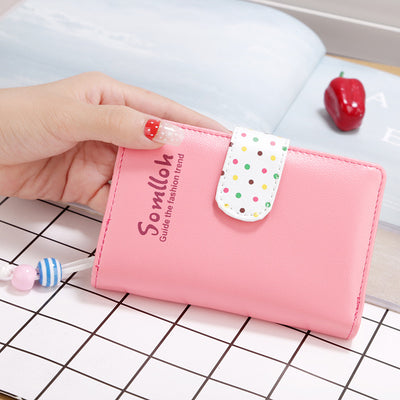 Billetera Mediana Coreana para Mujer - Image 10