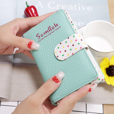 Billetera Mediana Coreana para Mujer - Image 3