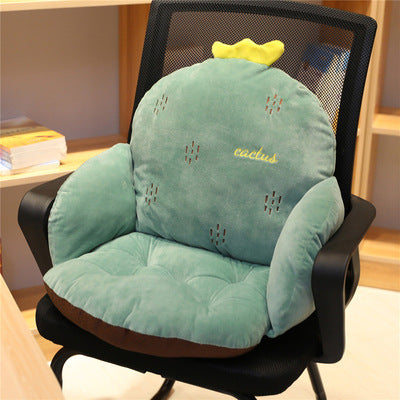 Cojín de Silla Corona Decorativo - Cojín Grueso para Hogar y Oficina - Image 4