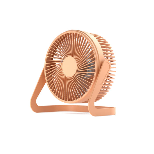 Ventilador de Escritorio 5 Pulgadas Silencioso USB para Oficina y Dormitorio - Image 10