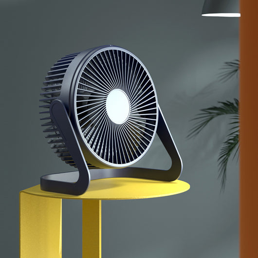 Ventilador de Escritorio 5 Pulgadas Silencioso USB para Oficina y Dormitorio - Image 7