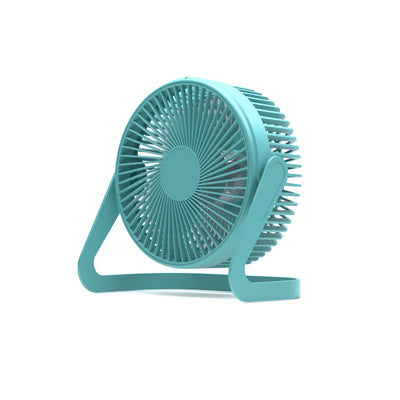 Ventilador de Escritorio 5 Pulgadas Silencioso USB para Oficina y Dormitorio - Image 5