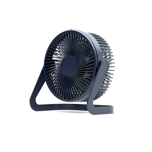 Ventilador de Escritorio 5 Pulgadas Silencioso USB para Oficina y Dormitorio - Image 4