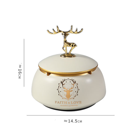 Ceniceros de Cerámica Decorativos Modernos para el Hogar - Image 32