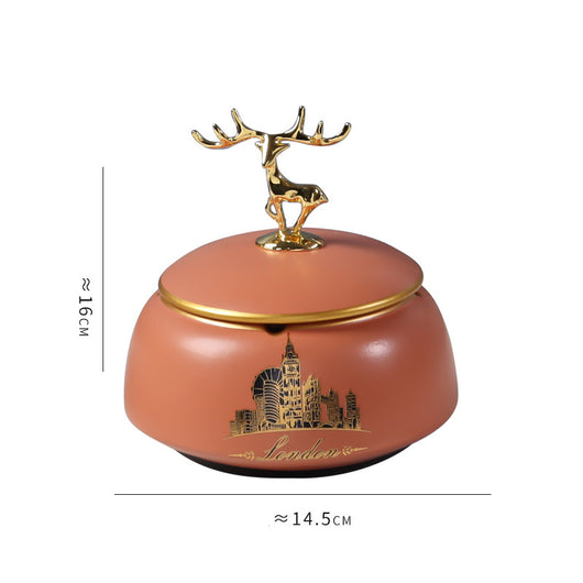 Ceniceros de Cerámica Decorativos Modernos para el Hogar - Image 25
