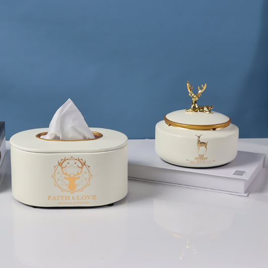 Ceniceros de Cerámica Decorativos Modernos para el Hogar - Image 40