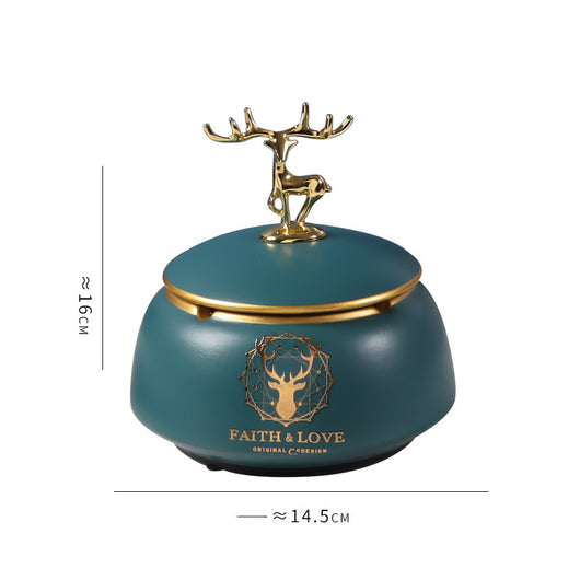 Ceniceros de Cerámica Decorativos Modernos para el Hogar - Image 8