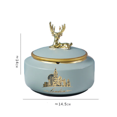 Ceniceros de Cerámica Decorativos Modernos para el Hogar - Image 16