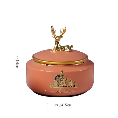 Ceniceros de Cerámica Decorativos Modernos para el Hogar - Image 15