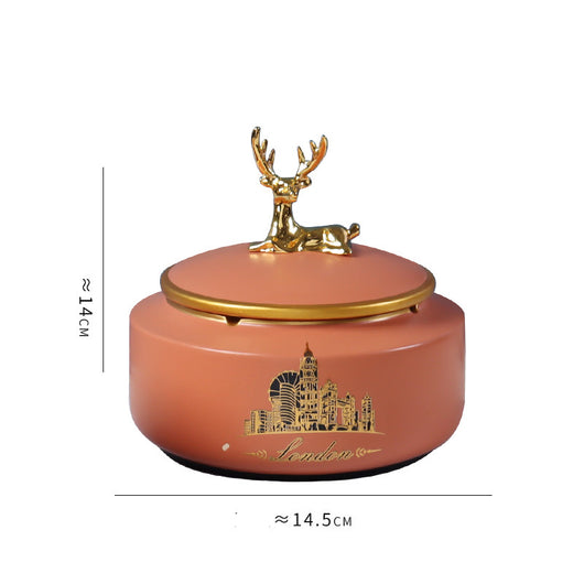 Ceniceros de Cerámica Decorativos Modernos para el Hogar - Image 15