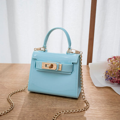 Bolsa de Gelatina Transparente para Mujer - Diseño Minimalista - Image 16