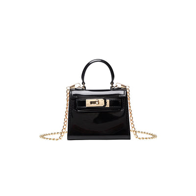 Bolsa de Gelatina Transparente para Mujer - Diseño Minimalista - Image 18