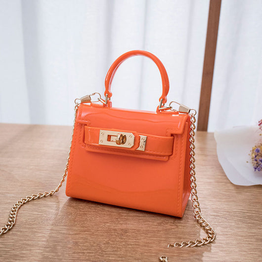 Bolsa de Gelatina Transparente para Mujer - Diseño Minimalista - Image 17
