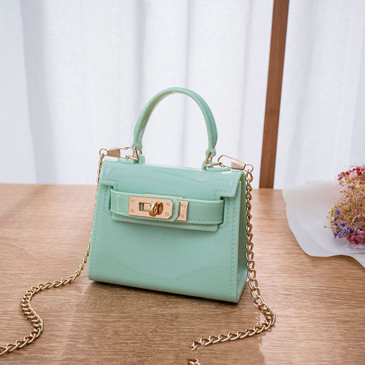 Bolsa de Gelatina Transparente para Mujer - Diseño Minimalista - Image 19