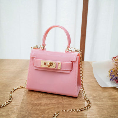 Bolsa de Gelatina Transparente para Mujer - Diseño Minimalista - Image 4