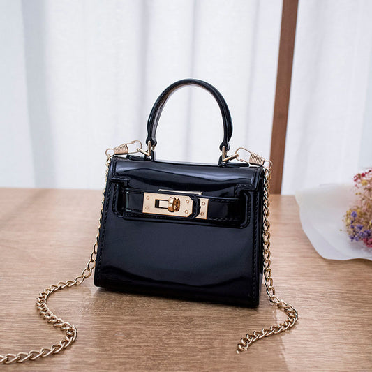 Bolsa de Gelatina Transparente para Mujer - Diseño Minimalista - Image 2