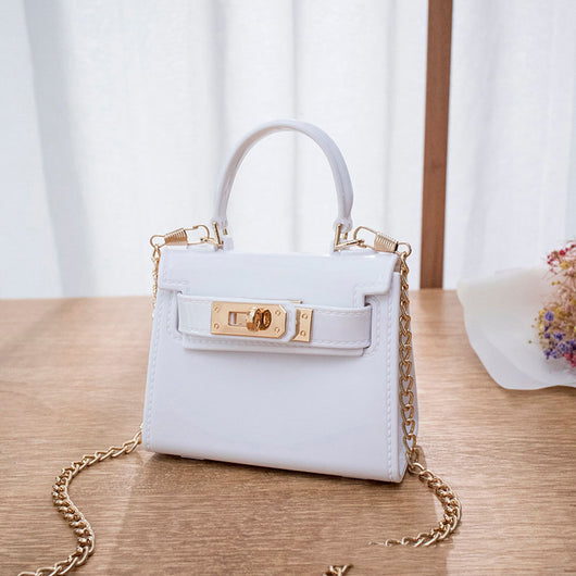Bolsa de Gelatina Transparente para Mujer - Diseño Minimalista - Image 7