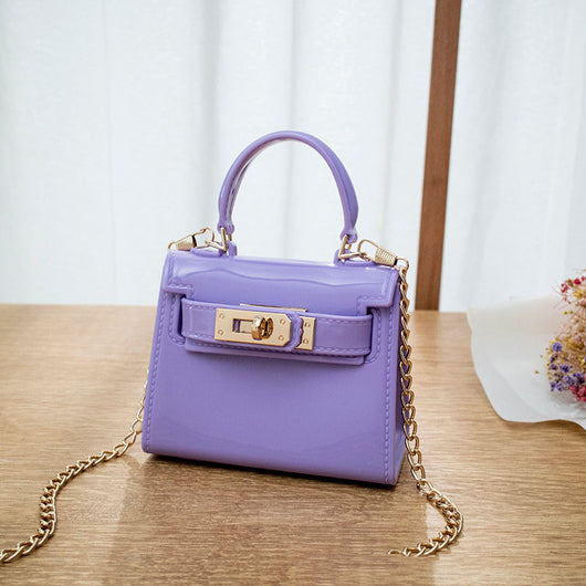 Bolsa de Gelatina Transparente para Mujer - Diseño Minimalista - Image 6