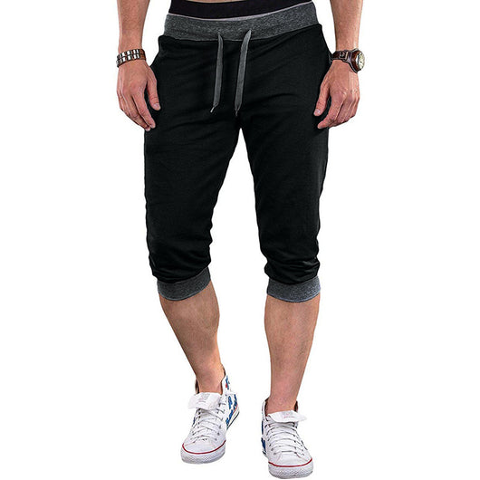 Pantalones Deportivos Cortos con Detalles Contrastantes para Hombre - Image 10
